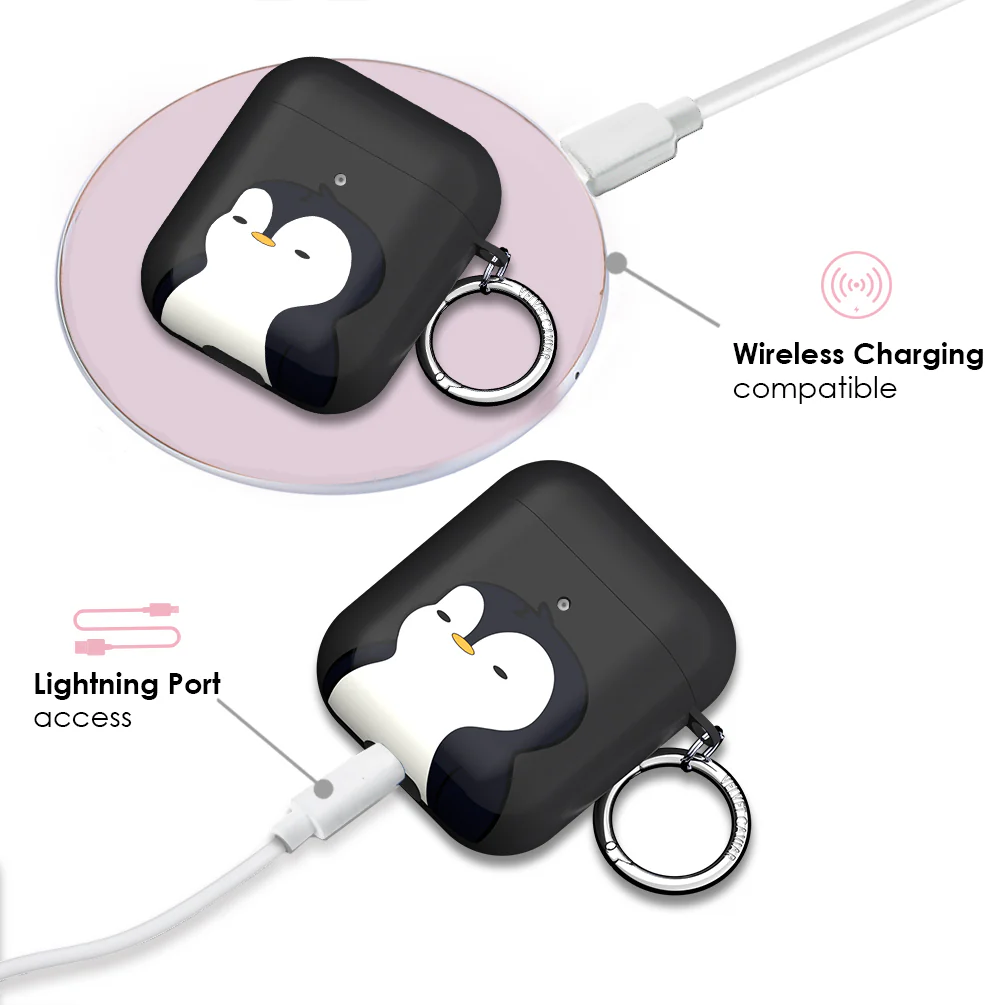 Pudgy Penguins #6873 AirPod Case - Image 4