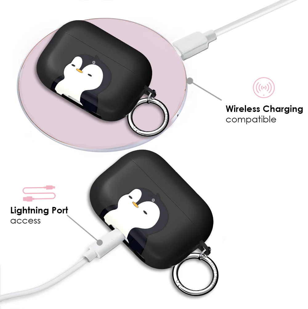 Pudgy Penguins #6873 AirPod Case - Image 9