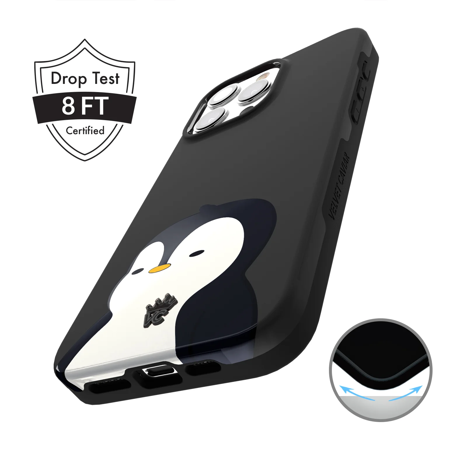 Pudgy Penguins #6873 iPhone Case - Image 5