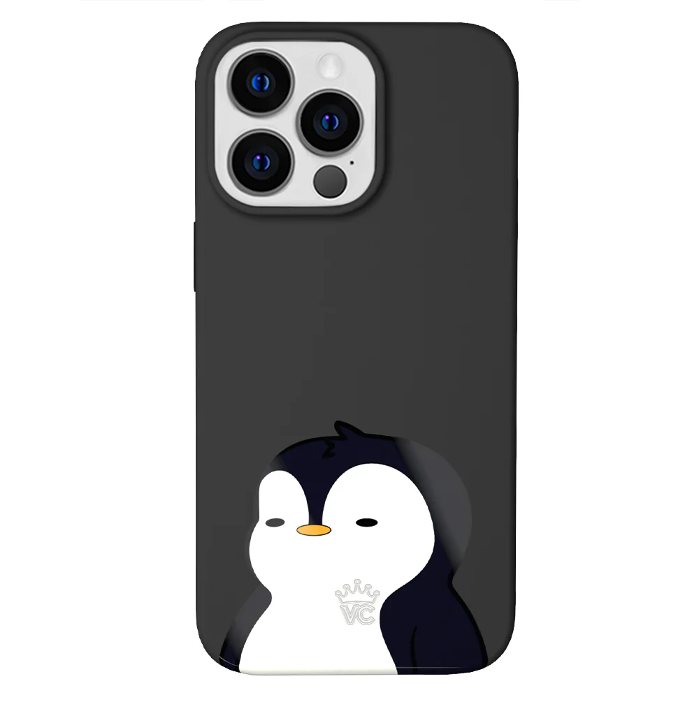 Pudgy Penguins #6873 iPhone Case - Image 60