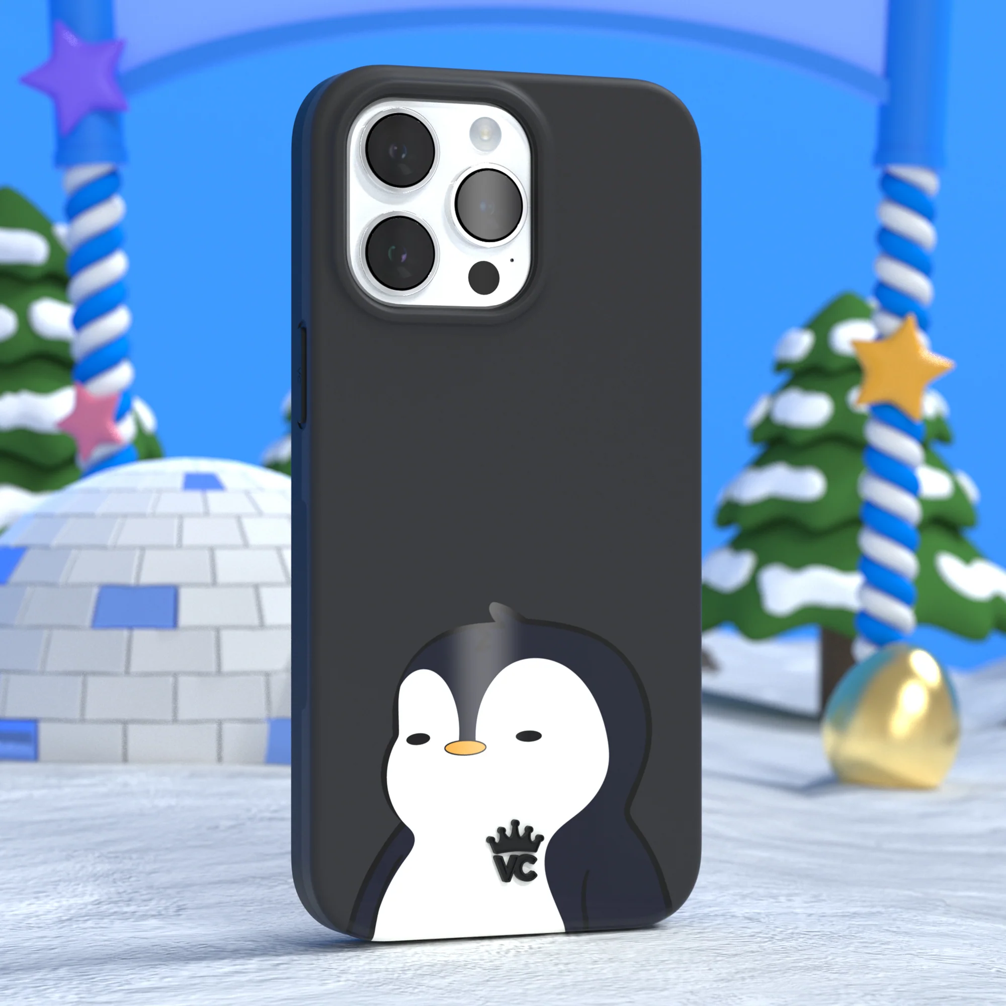 Pudgy Penguins #6873 iPhone Case - Image 61
