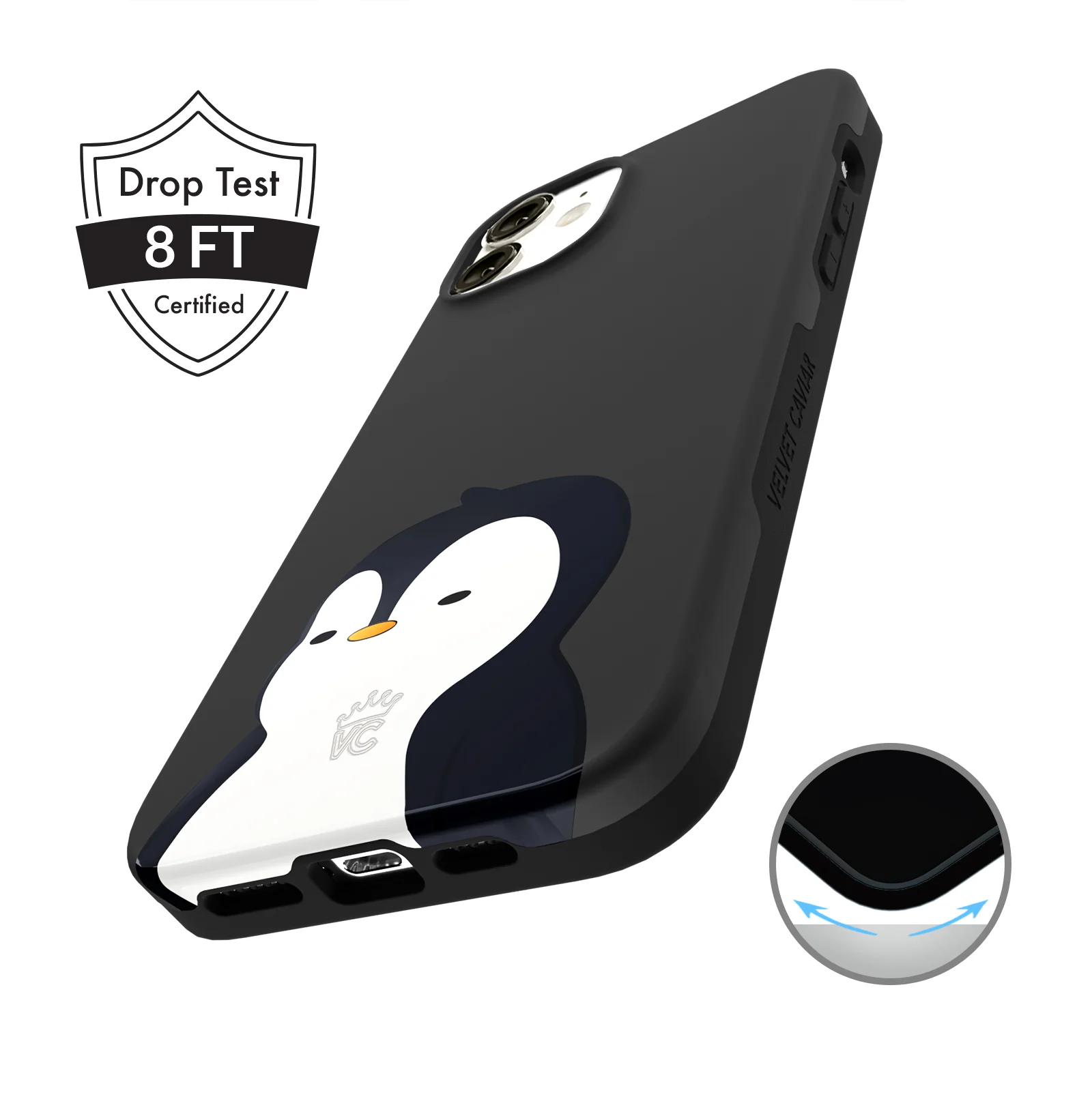 Pudgy Penguins #6873 iPhone Case - Image 77