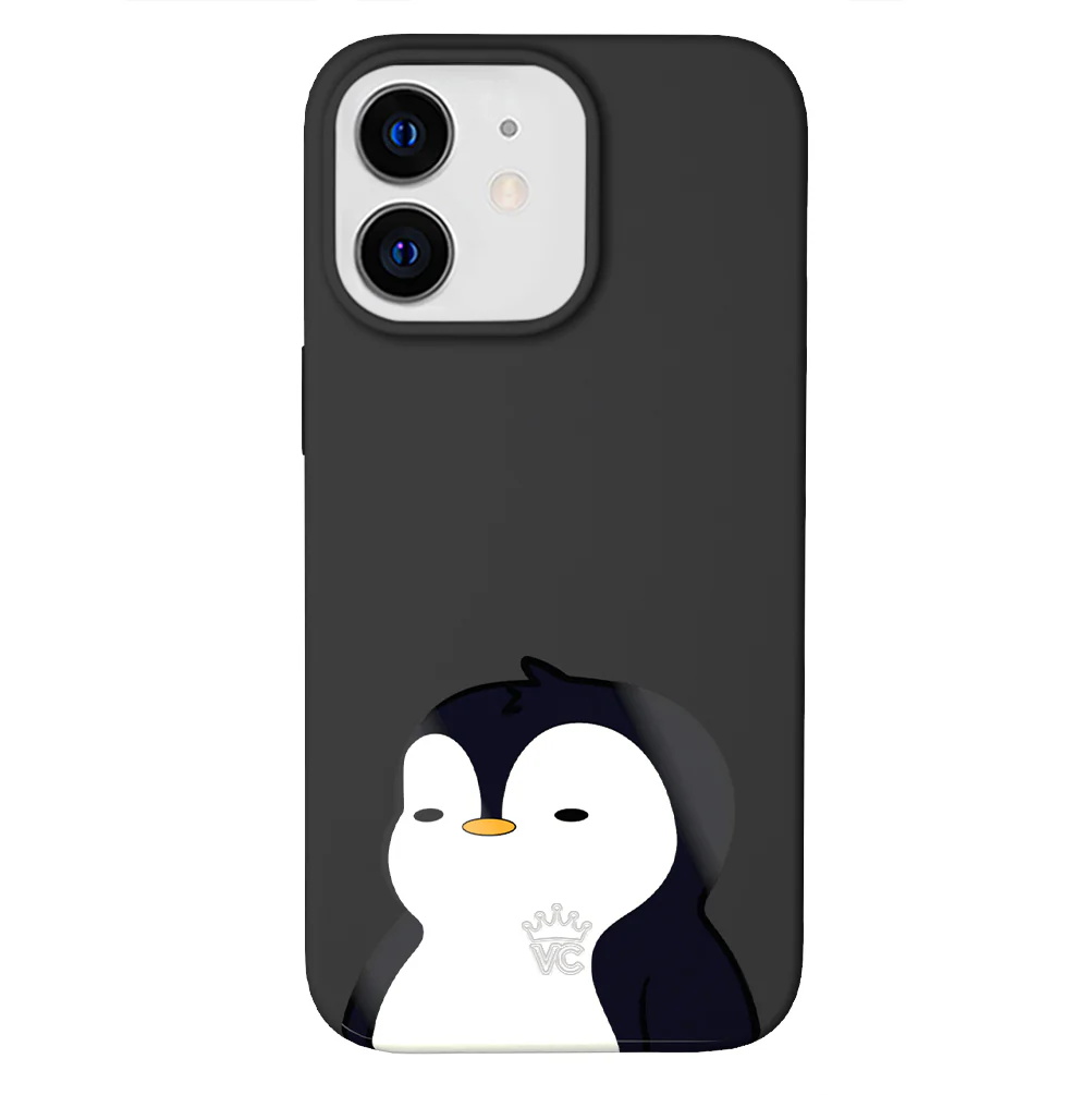 Pudgy Penguins #6873 iPhone Case - Image 79