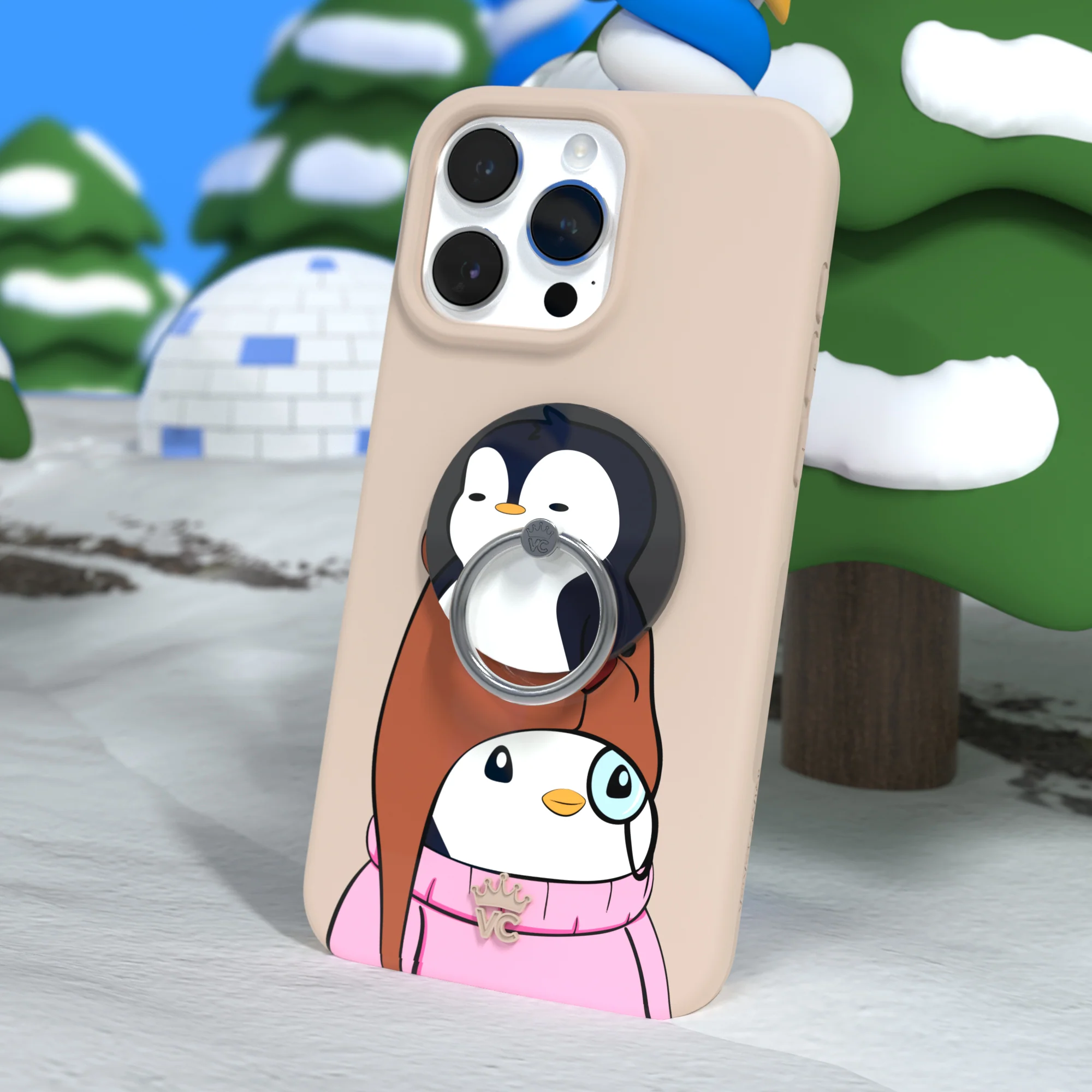 Pudgy Penguins #6873 Phone Ring - Image 2