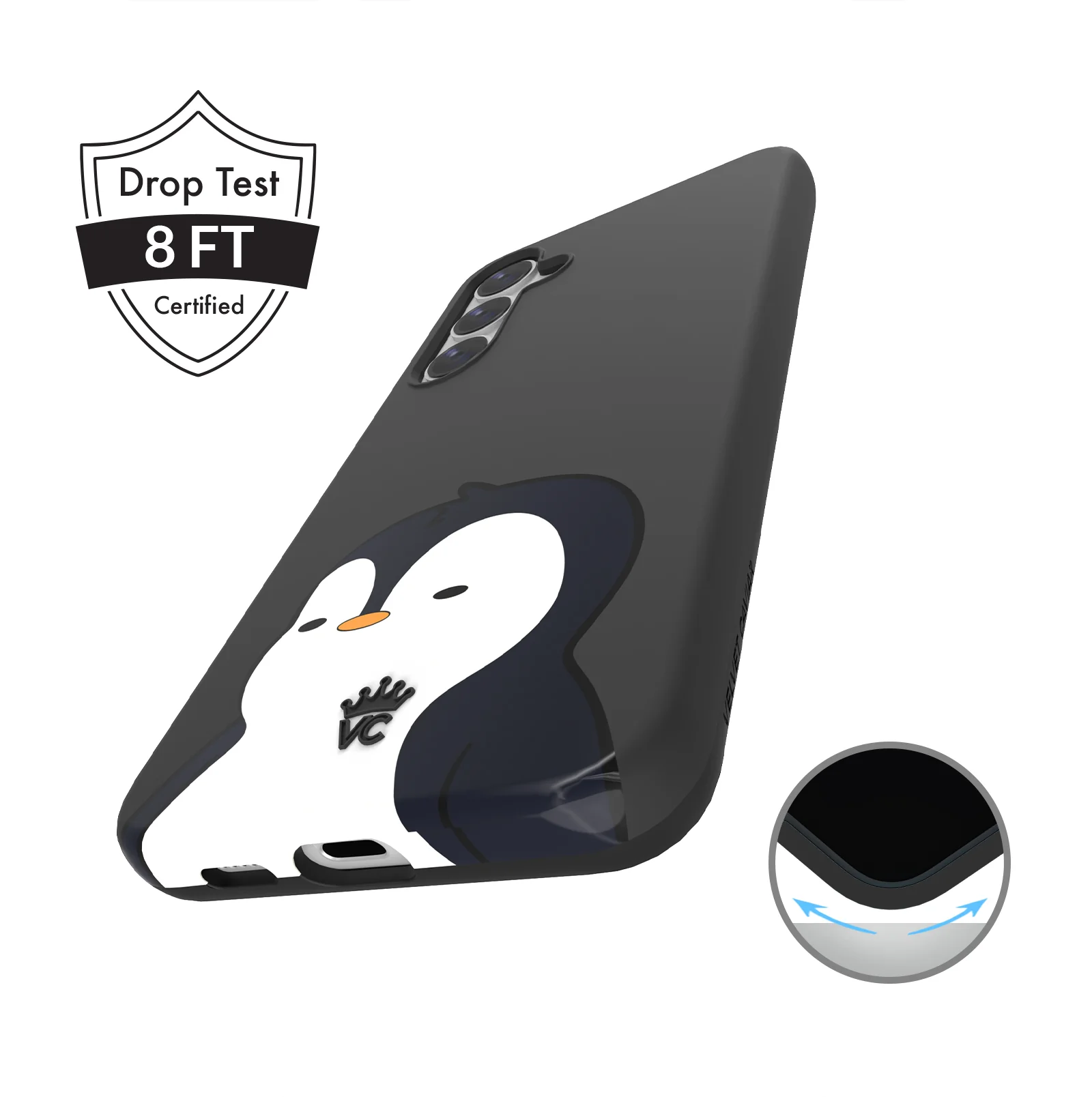 Pudgy Penguins #6873 Samsung Case - Image 11