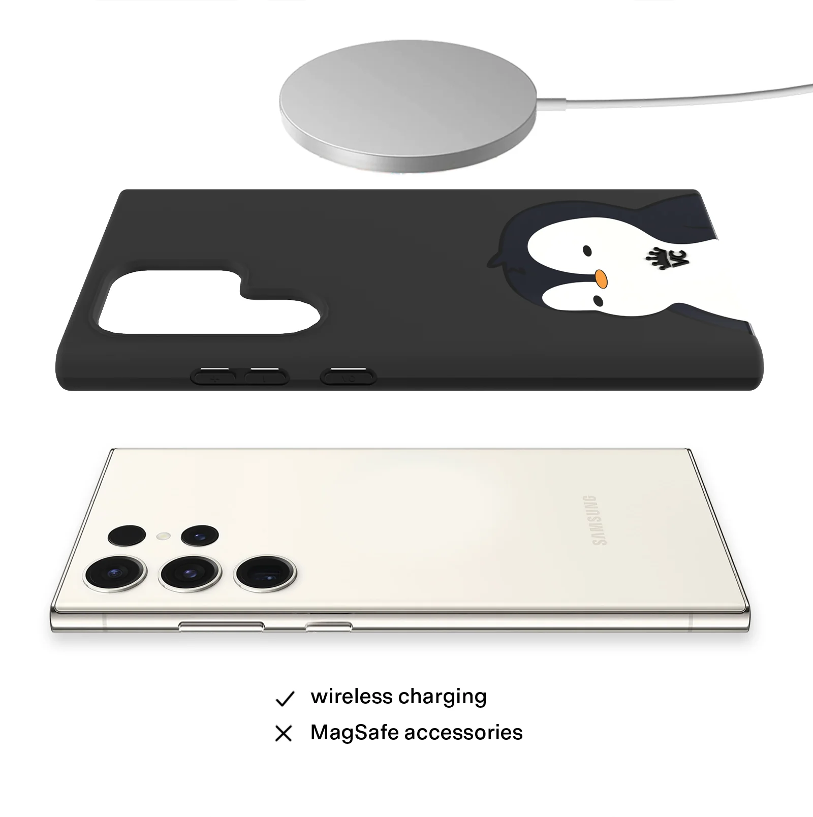 Pudgy Penguins #6873 Samsung Case - Image 16