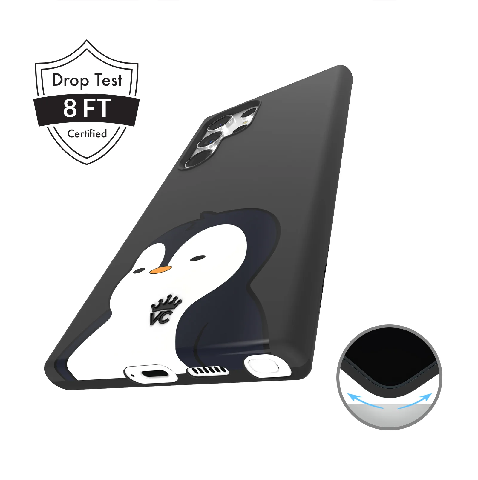 Pudgy Penguins #6873 Samsung Case - Image 17