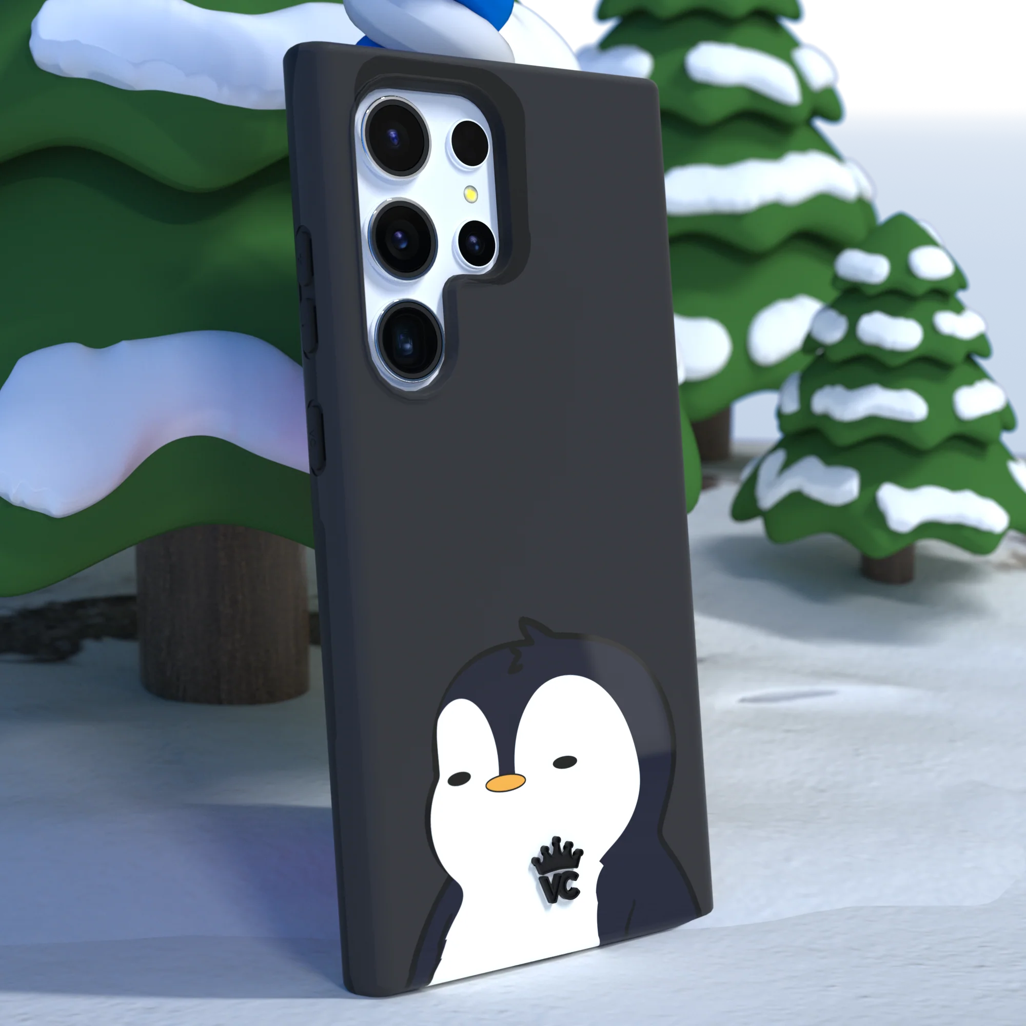 Pudgy Penguins #6873 Samsung Case - Image 32