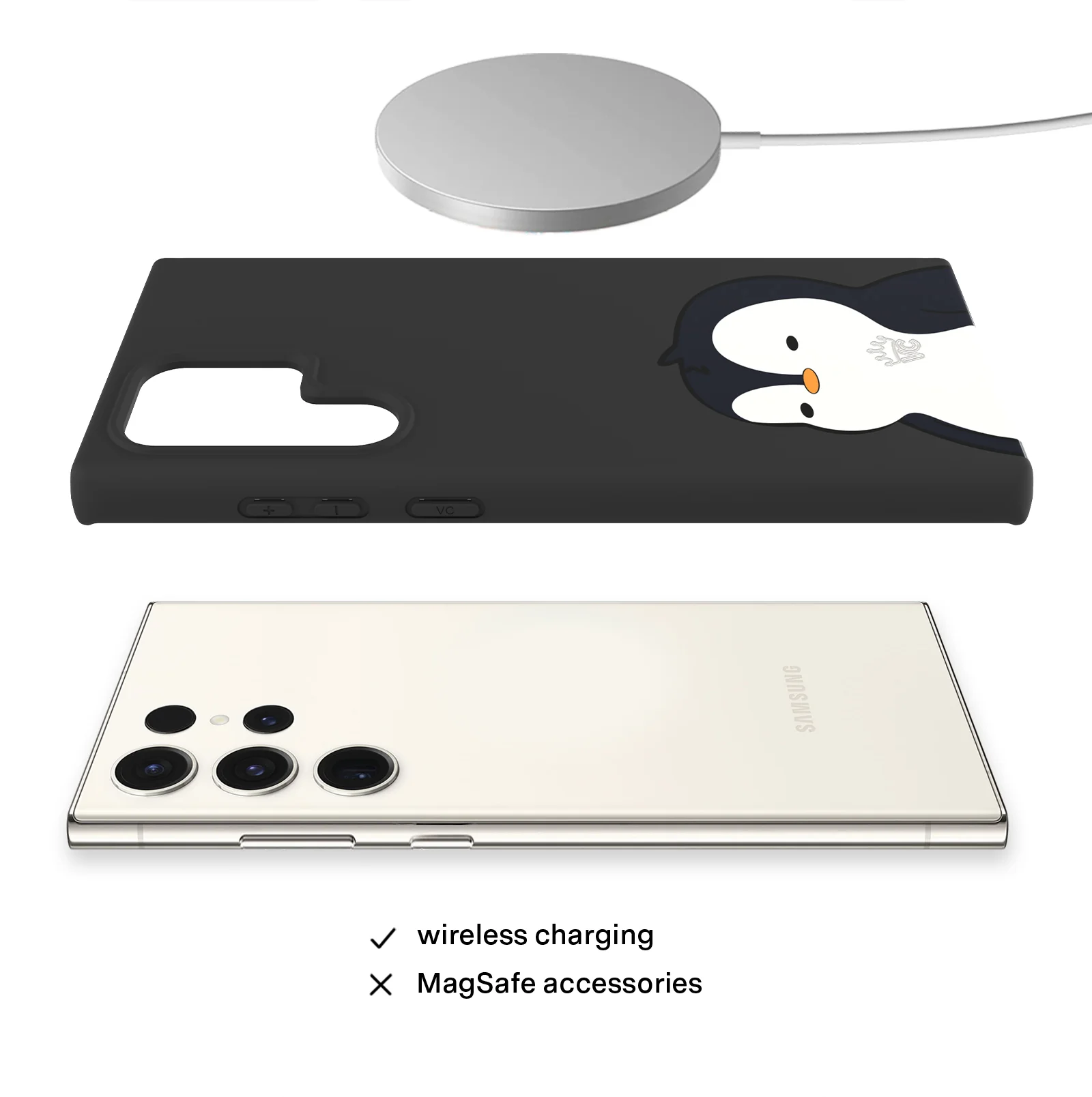 Pudgy Penguins #6873 Samsung Case - Image 34