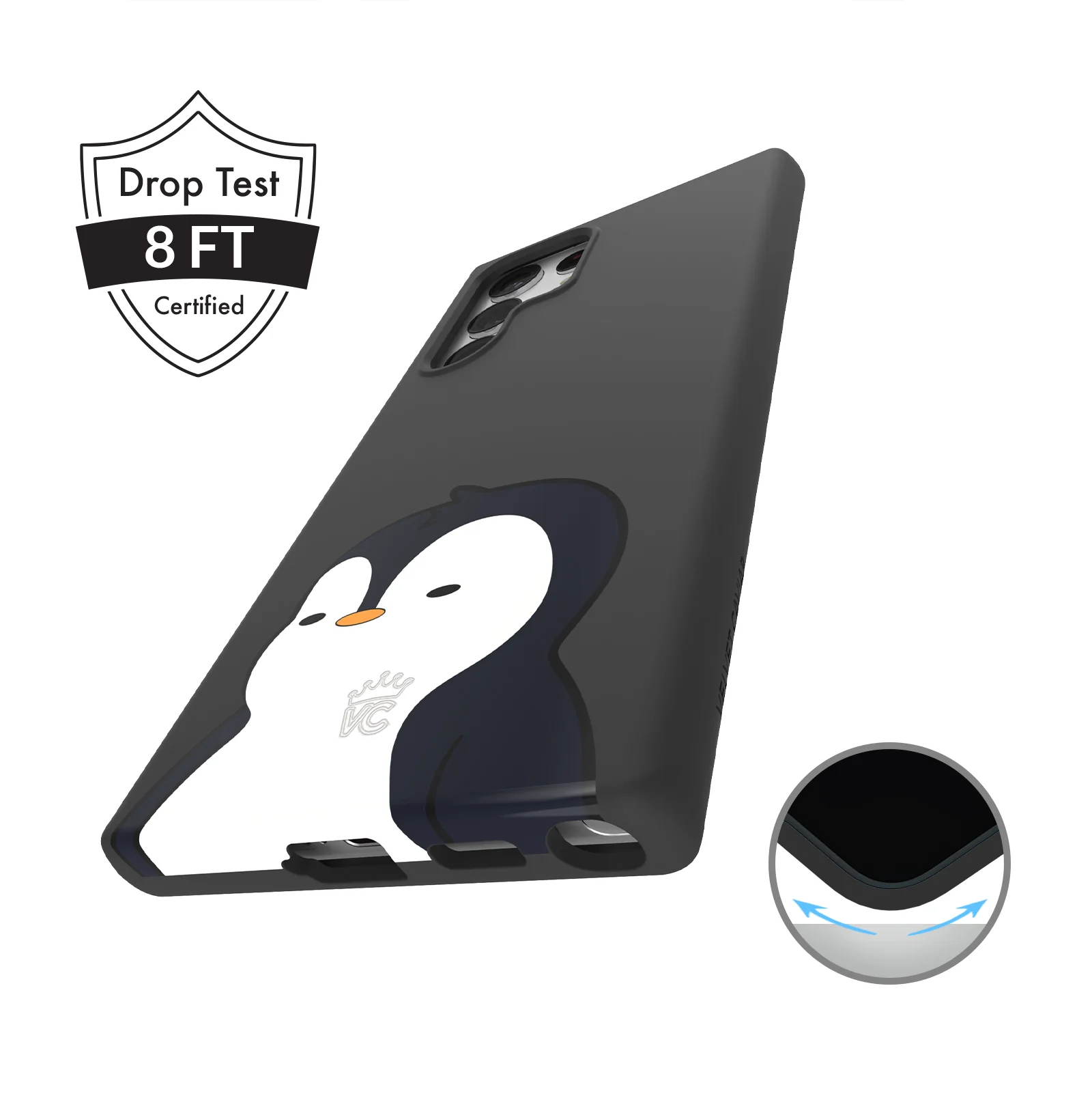 Pudgy Penguins #6873 Samsung Case - Image 35