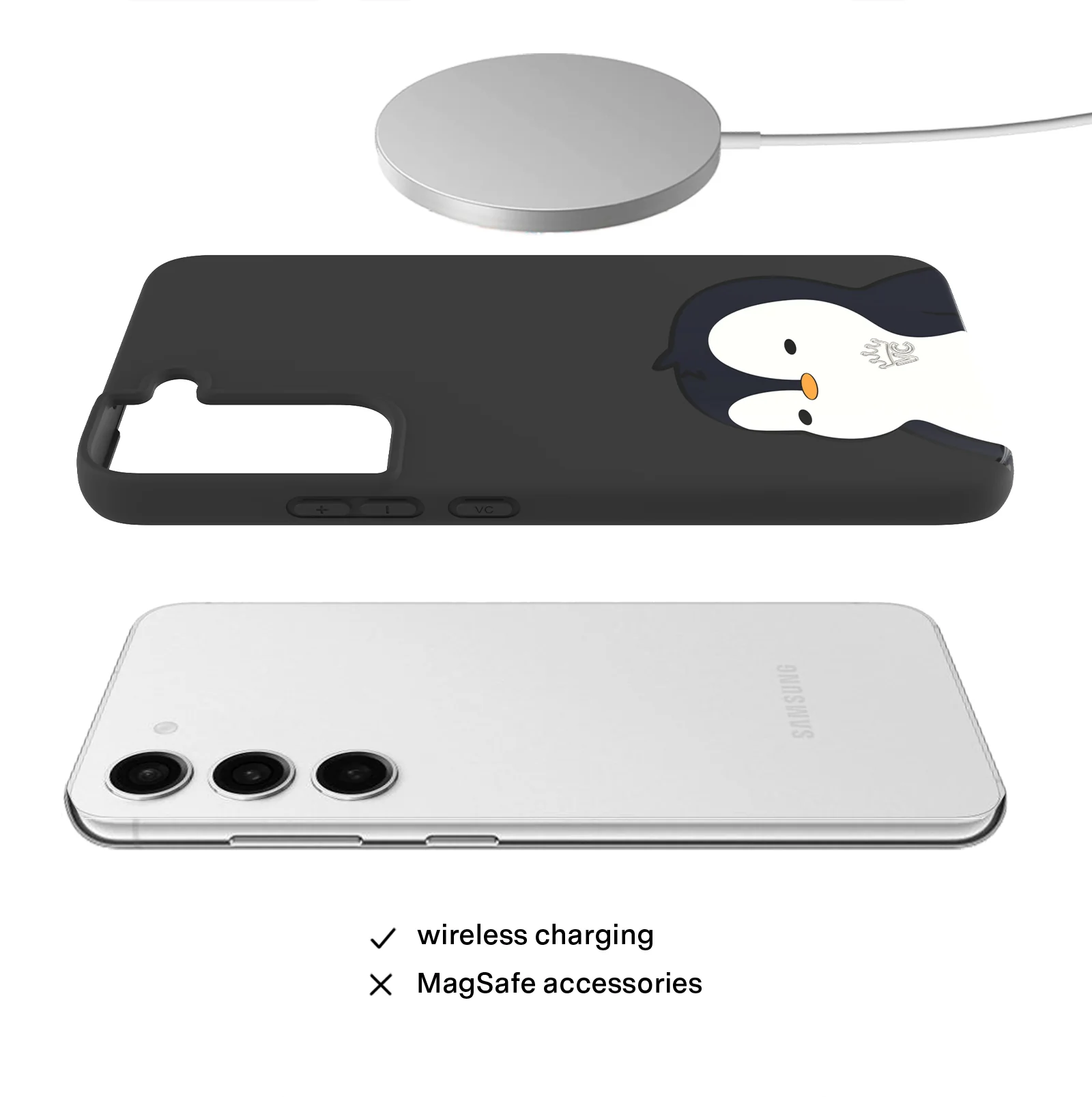 Pudgy Penguins #6873 Samsung Case - Image 40