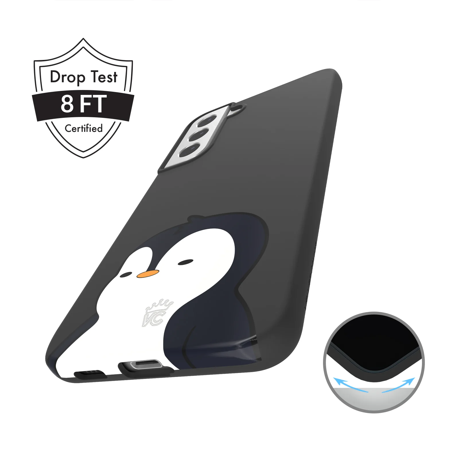 Pudgy Penguins #6873 Samsung Case - Image 65