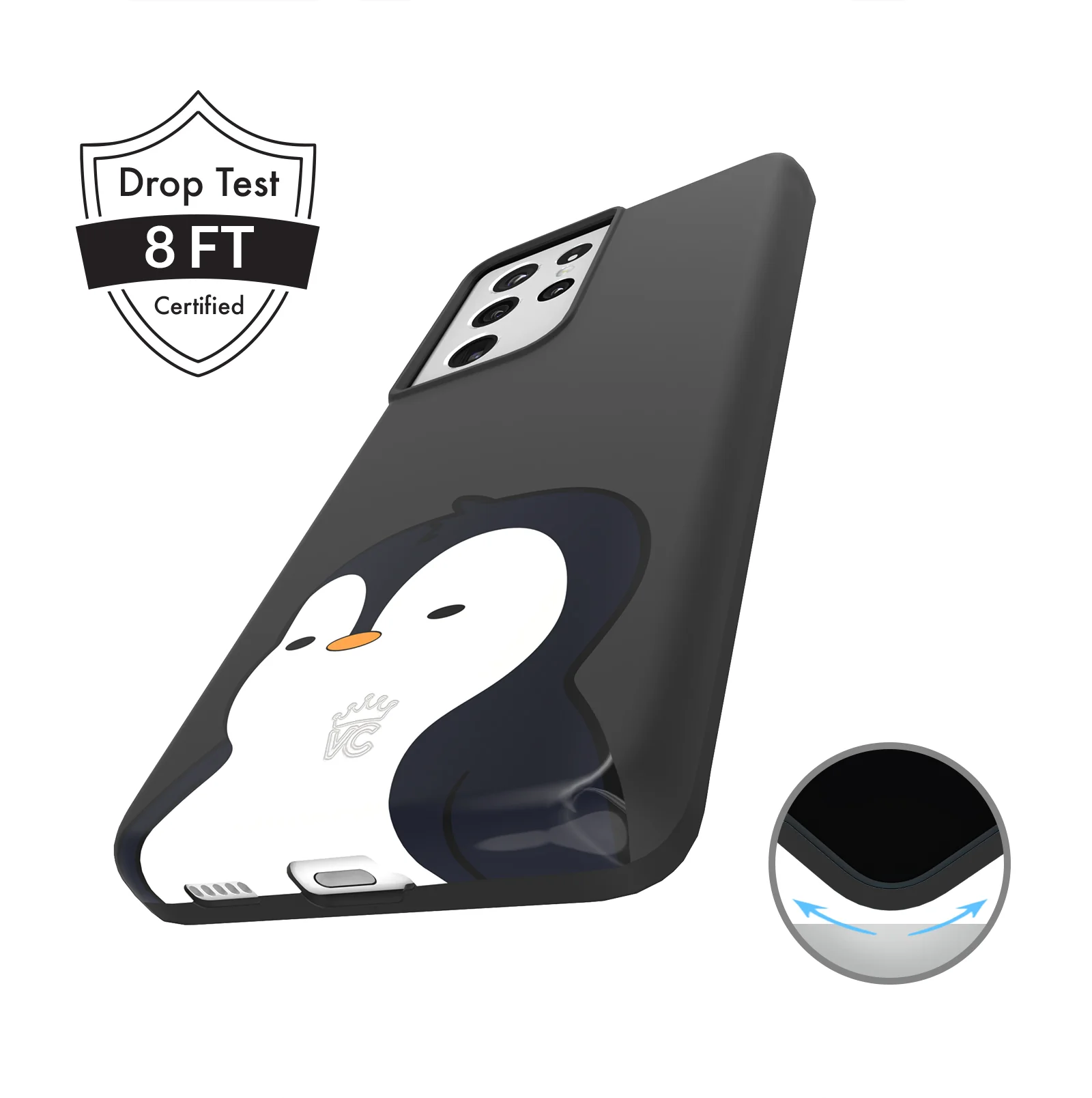 Pudgy Penguins #6873 Samsung Case - Image 71
