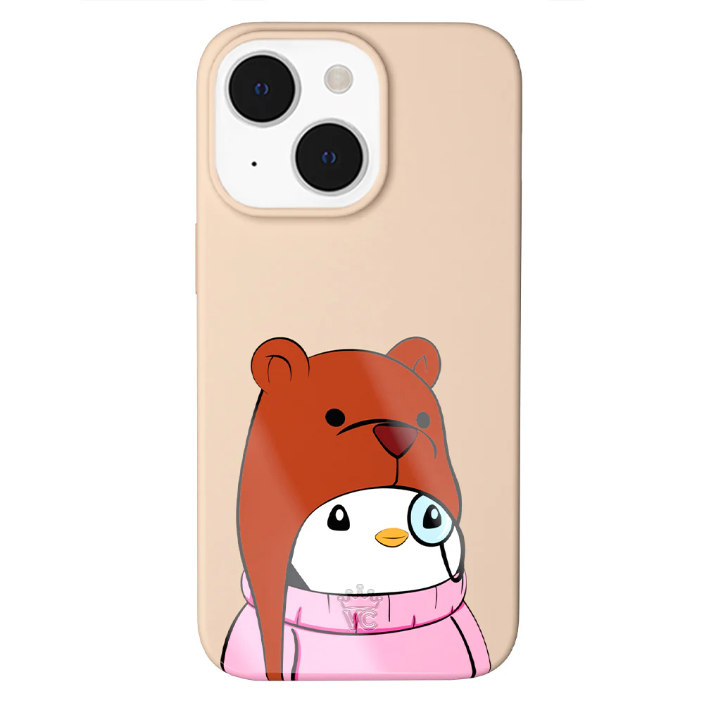 Pudgy Penguins Huddle Up iPhone Case - Image 25