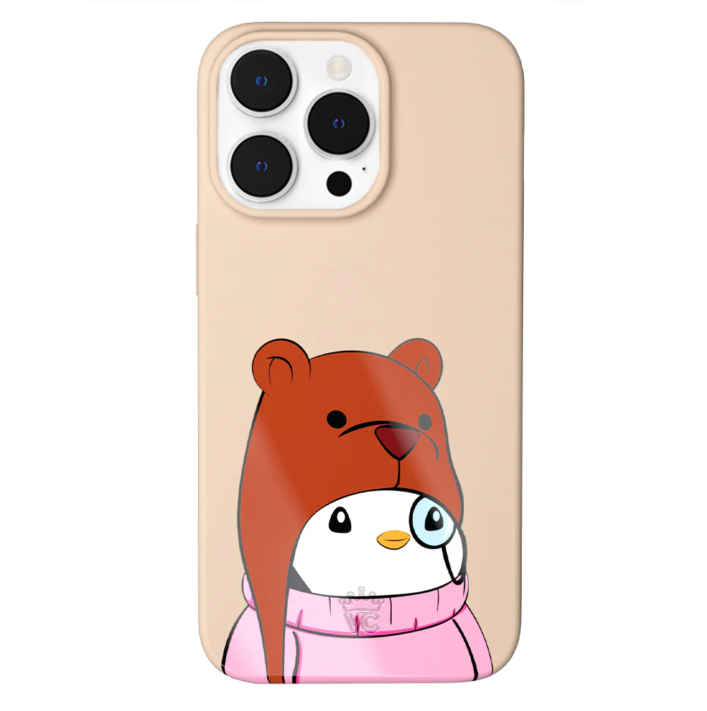 Pudgy Penguins Huddle Up iPhone Case - Image 37