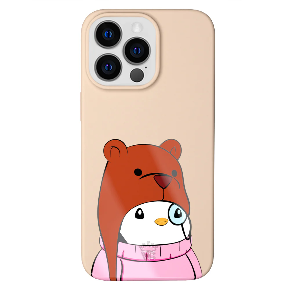 Pudgy Penguins Huddle Up iPhone Case - Image 67