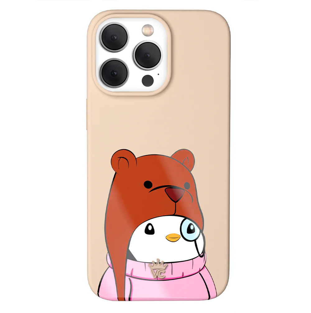 Pudgy Penguins Huddle Up iPhone Case - Image 7