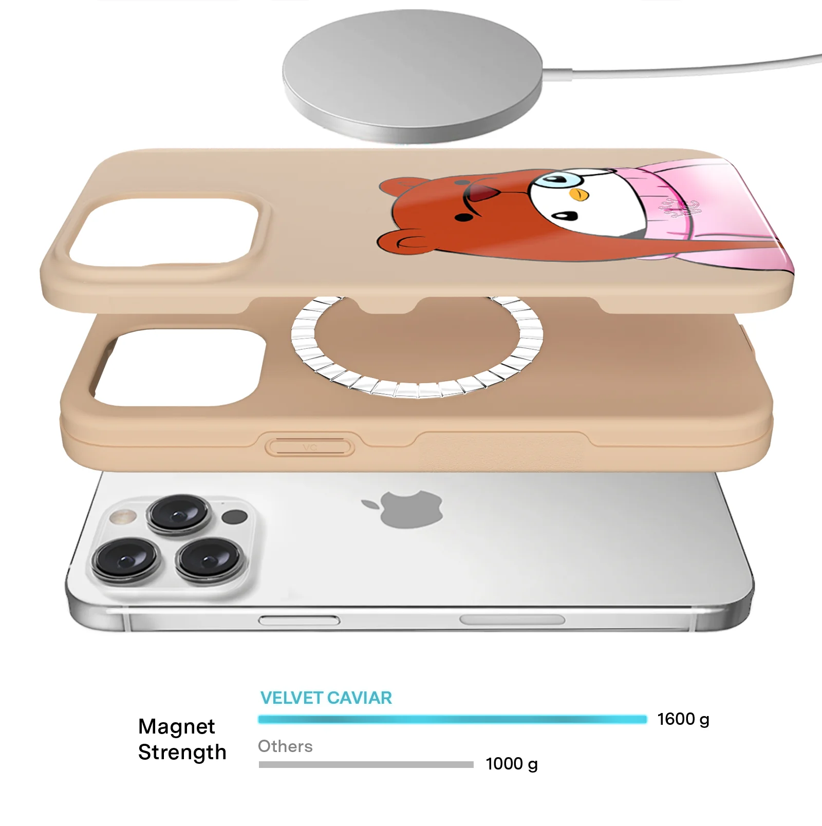 Pudgy Penguins Huddle Up iPhone Case - Image 70