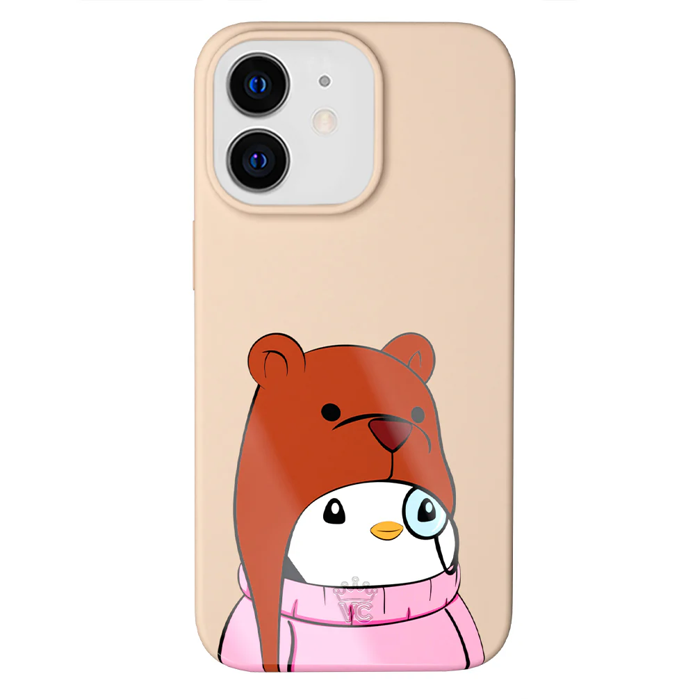Pudgy Penguins Huddle Up iPhone Case - Image 73