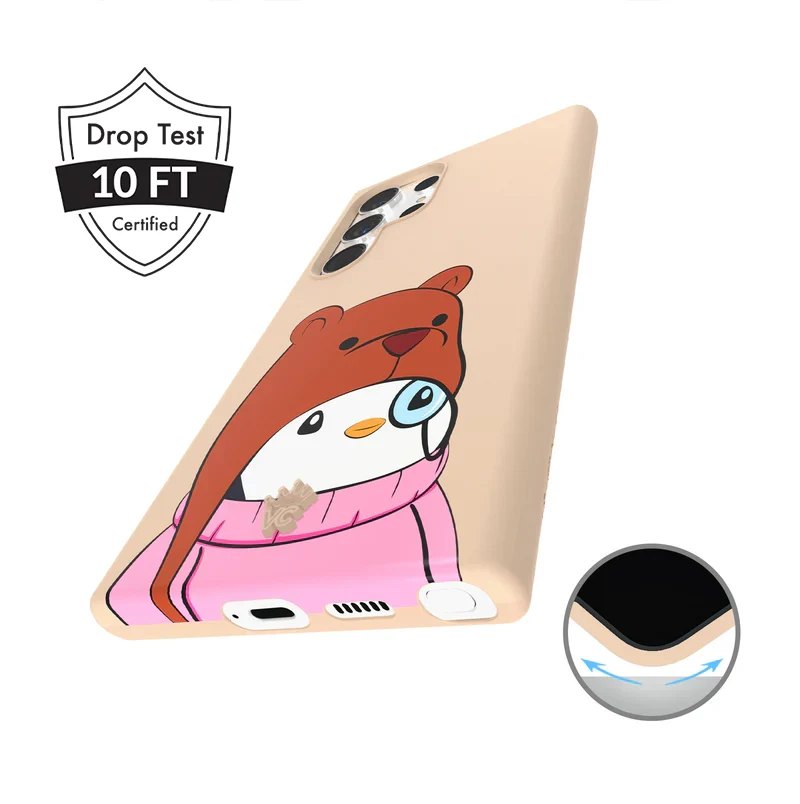 Pudgy Penguins Huddle Up Samsung Case - Image 17