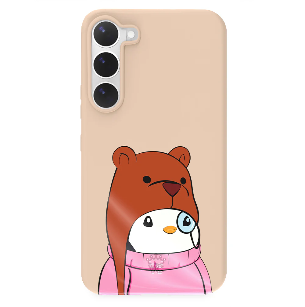 Pudgy Penguins Huddle Up Samsung Case - Image 19