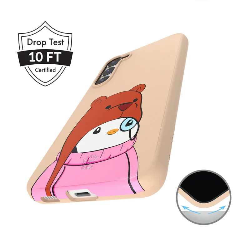 Pudgy Penguins Huddle Up Samsung Case - Image 23