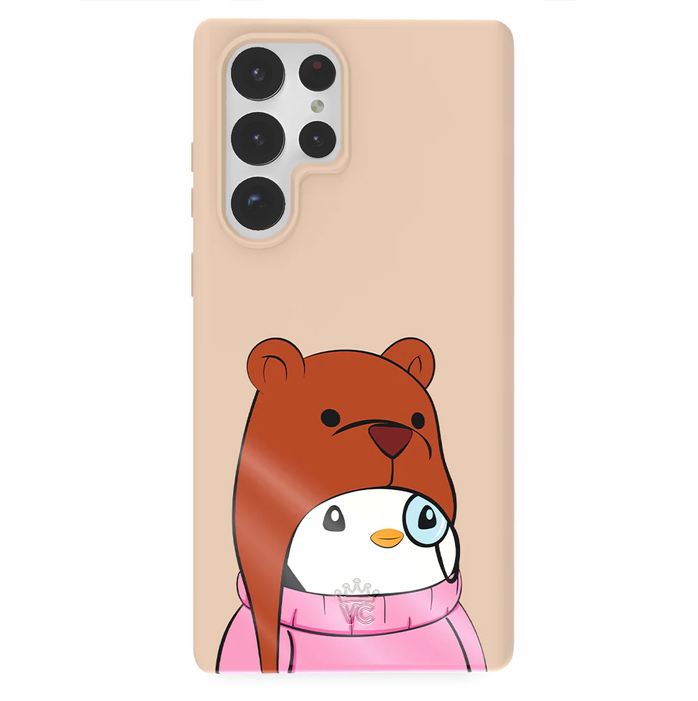 Pudgy Penguins Huddle Up Samsung Case - Image 31