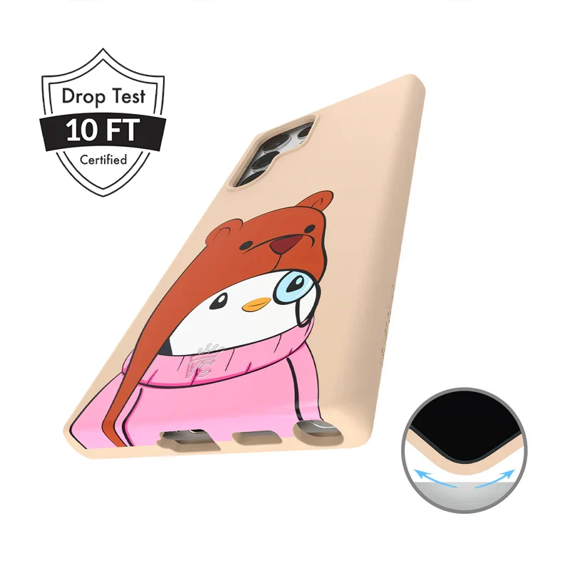Pudgy Penguins Huddle Up Samsung Case - Image 35