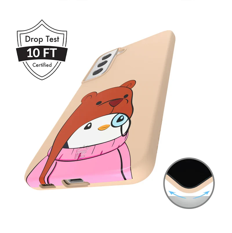 Pudgy Penguins Huddle Up Samsung Case - Image 47
