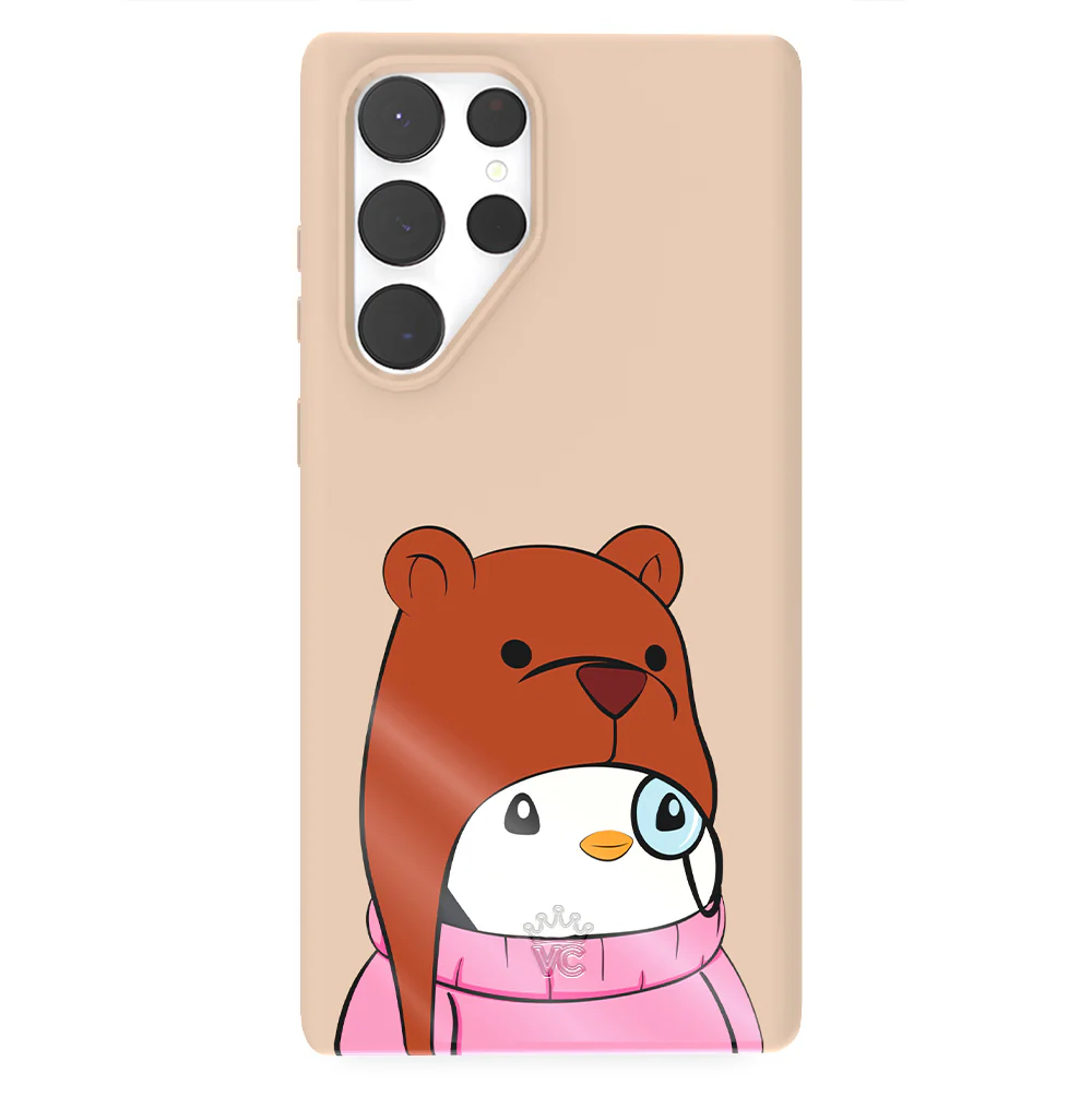 Pudgy Penguins Huddle Up Samsung Case - Image 49