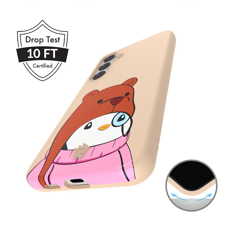 Pudgy Penguins Huddle Up Samsung Case - Image 5