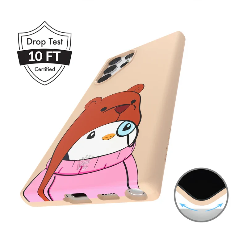 Pudgy Penguins Huddle Up Samsung Case - Image 53
