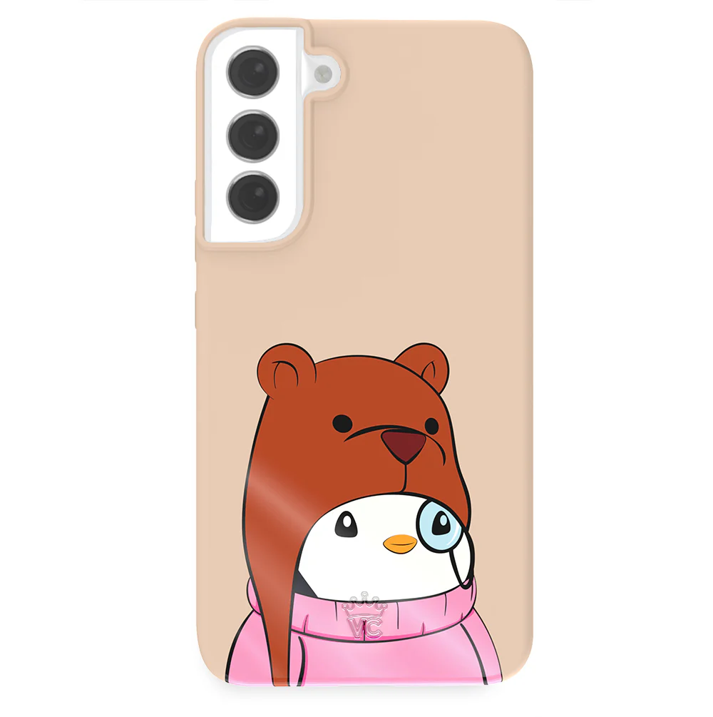 Pudgy Penguins Huddle Up Samsung Case - Image 61