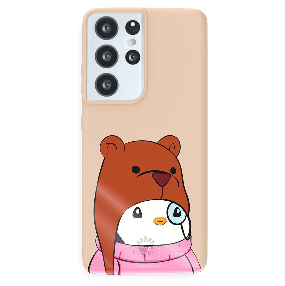 Pudgy Penguins Huddle Up Samsung Case - Image 67