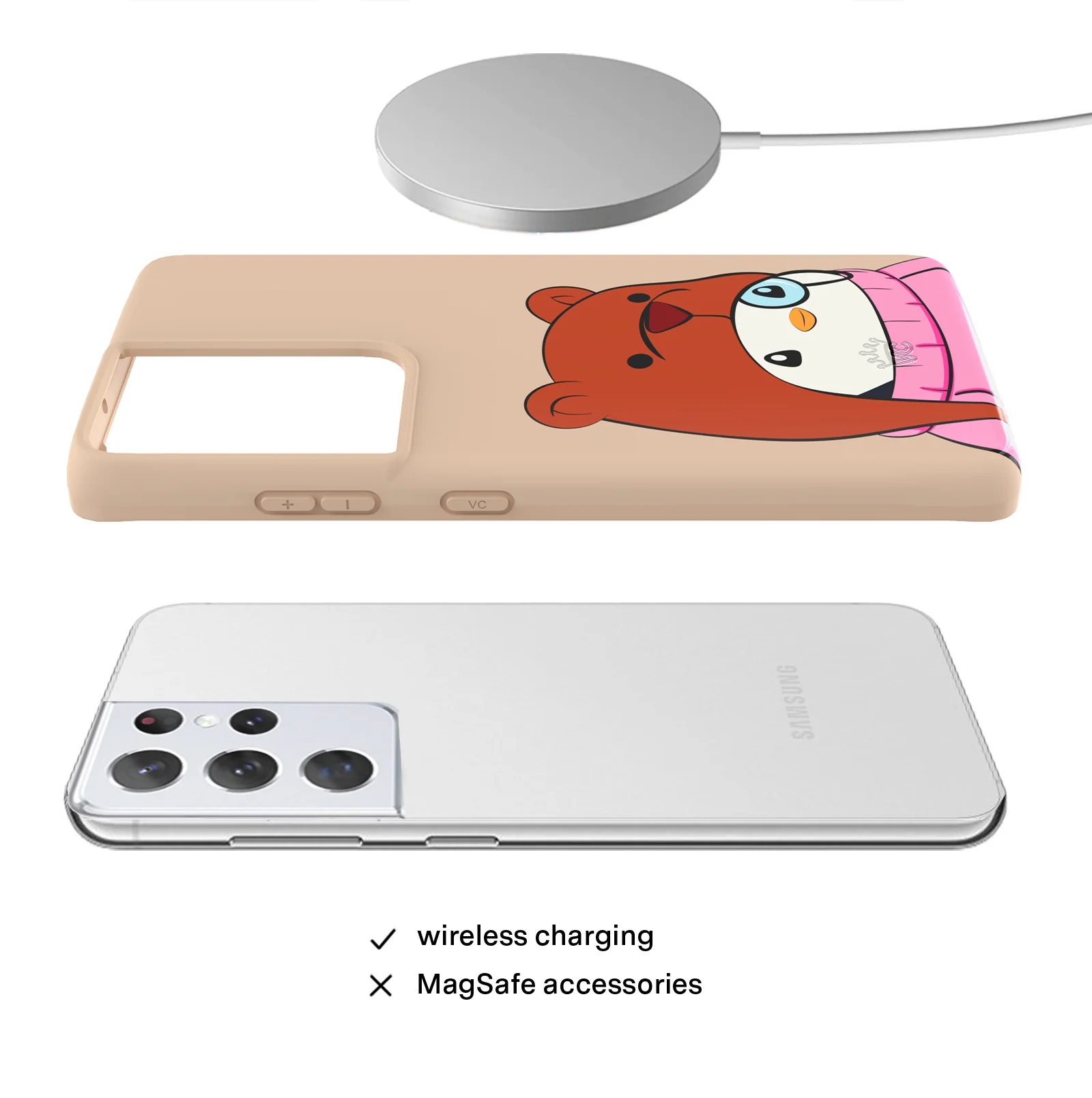 Pudgy Penguins Huddle Up Samsung Case - Image 70