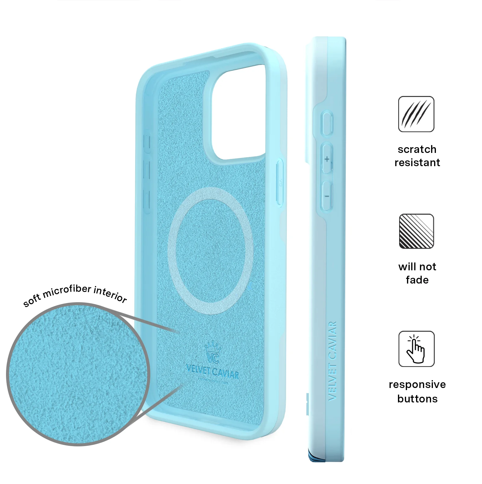 Pudgy Penguins Polar Blue iPhone Case - Image 12