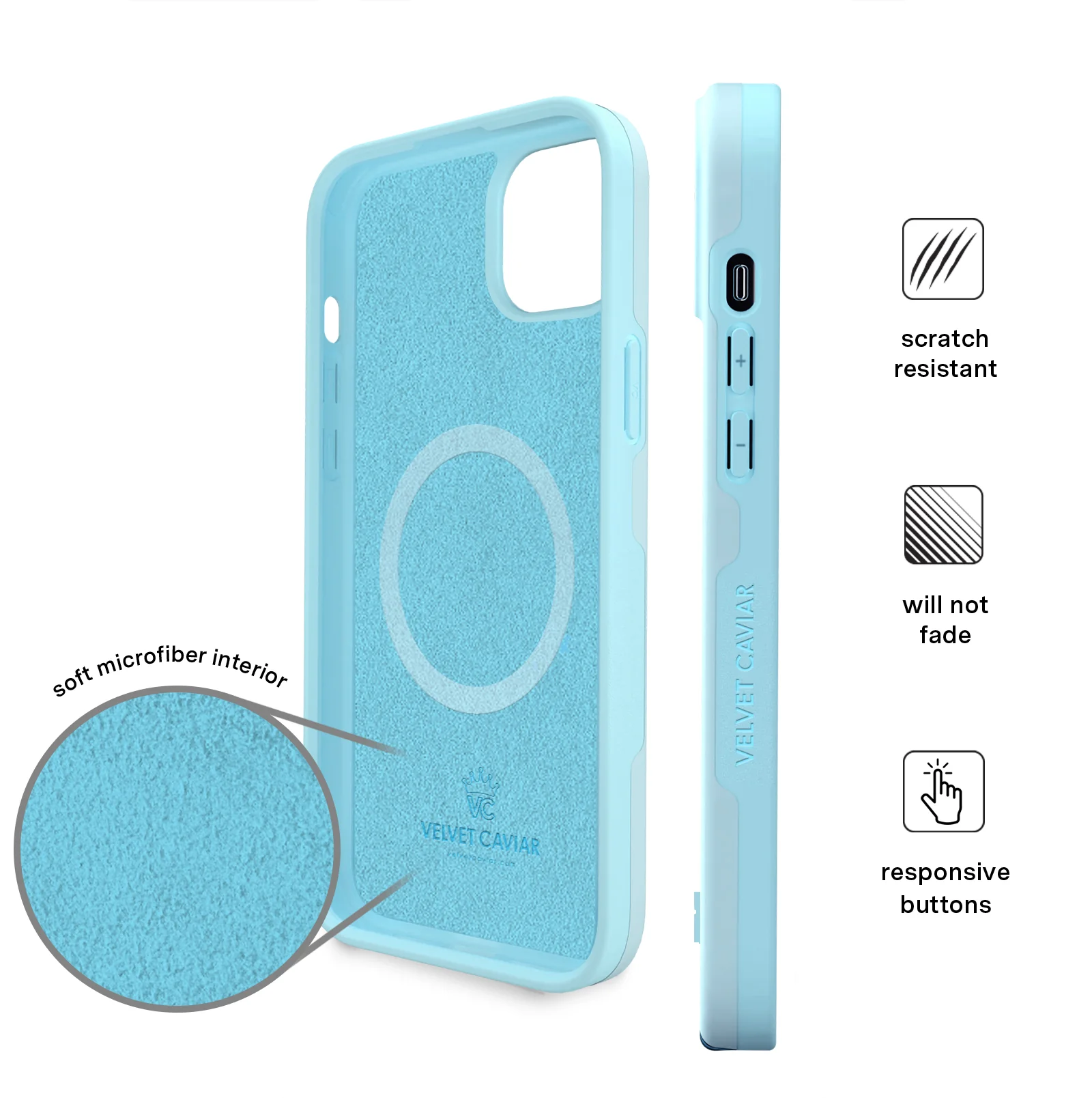 Pudgy Penguins Polar Blue iPhone Case - Image 18