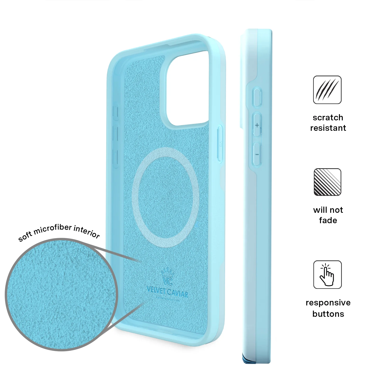 Pudgy Penguins Polar Blue iPhone Case - Image 66