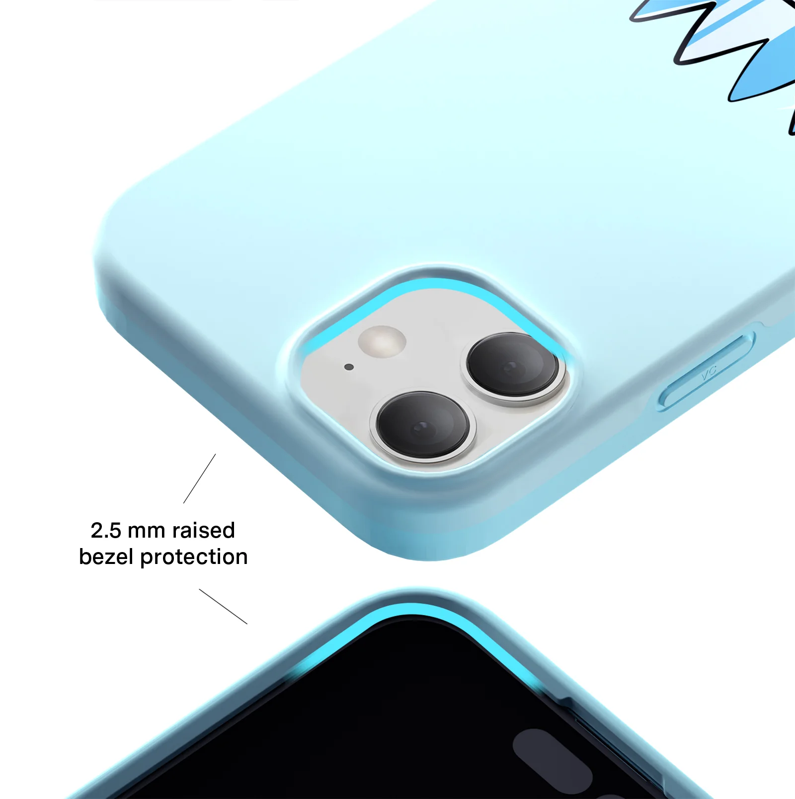 Pudgy Penguins Polar Blue iPhone Case - Image 75