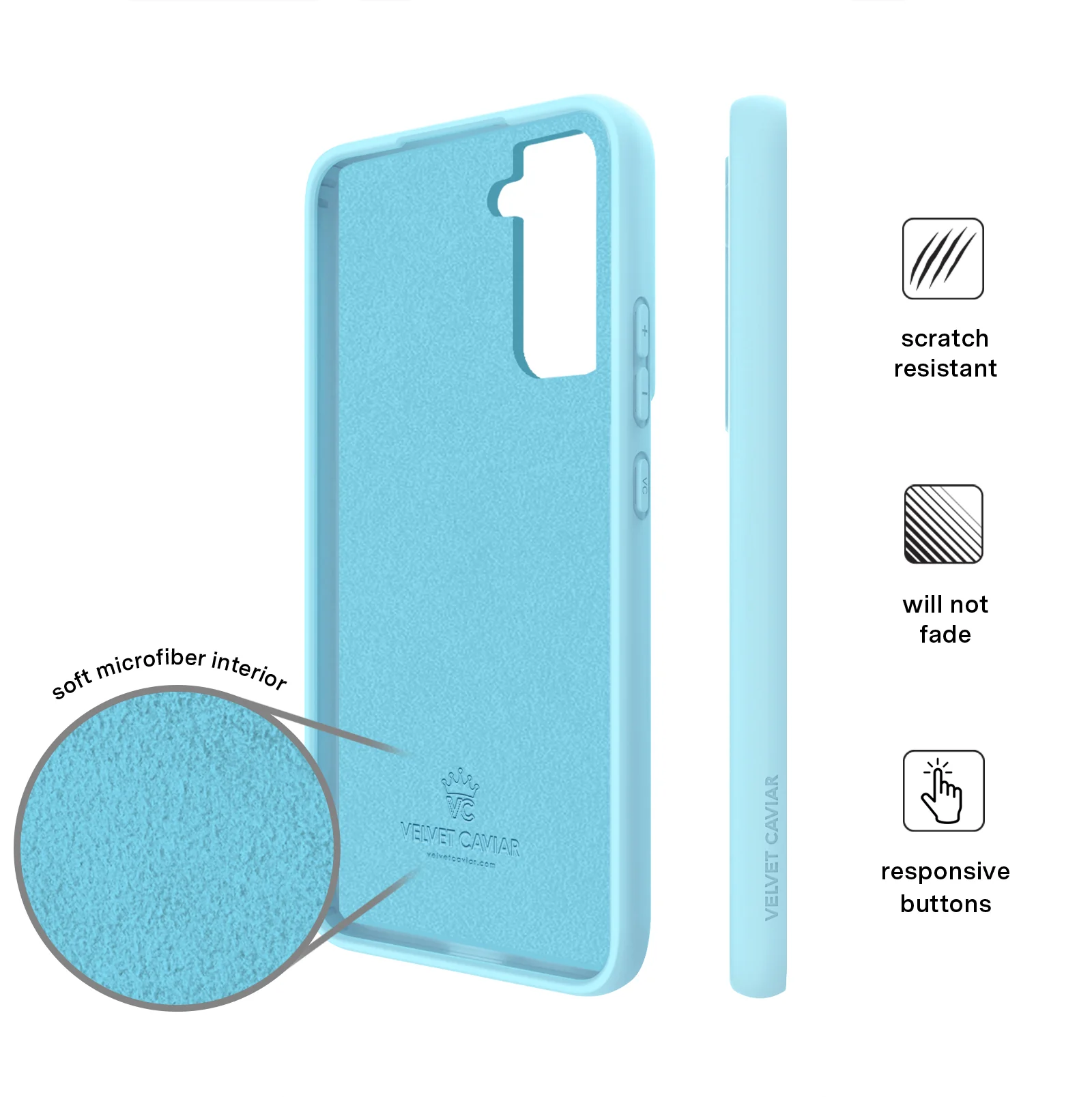 Pudgy Penguins Polar Blue Samsung Case - Image 12