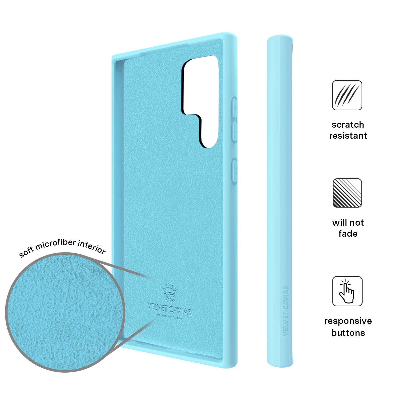 Pudgy Penguins Polar Blue Samsung Case - Image 18