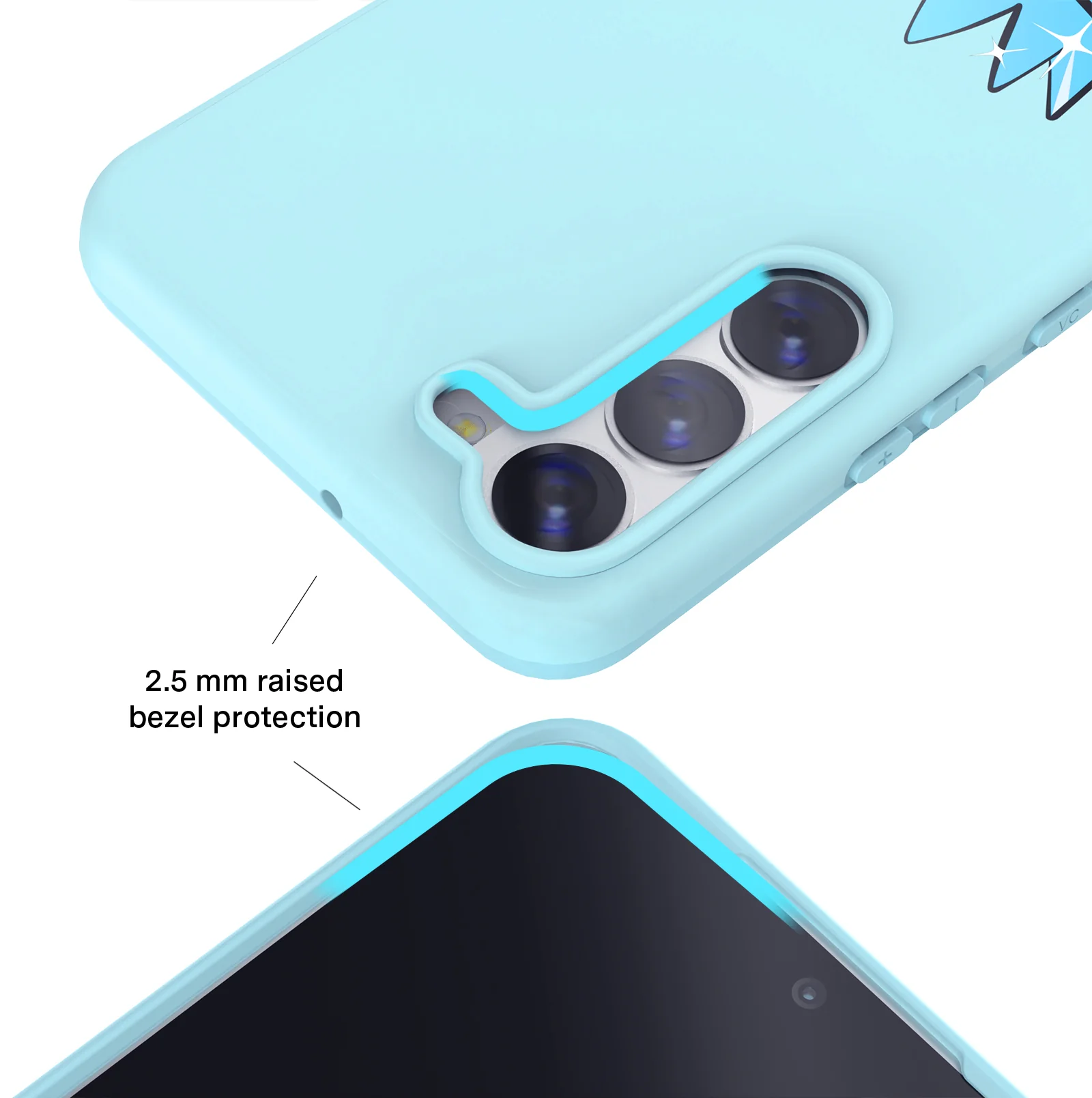Pudgy Penguins Polar Blue Samsung Case - Image 27