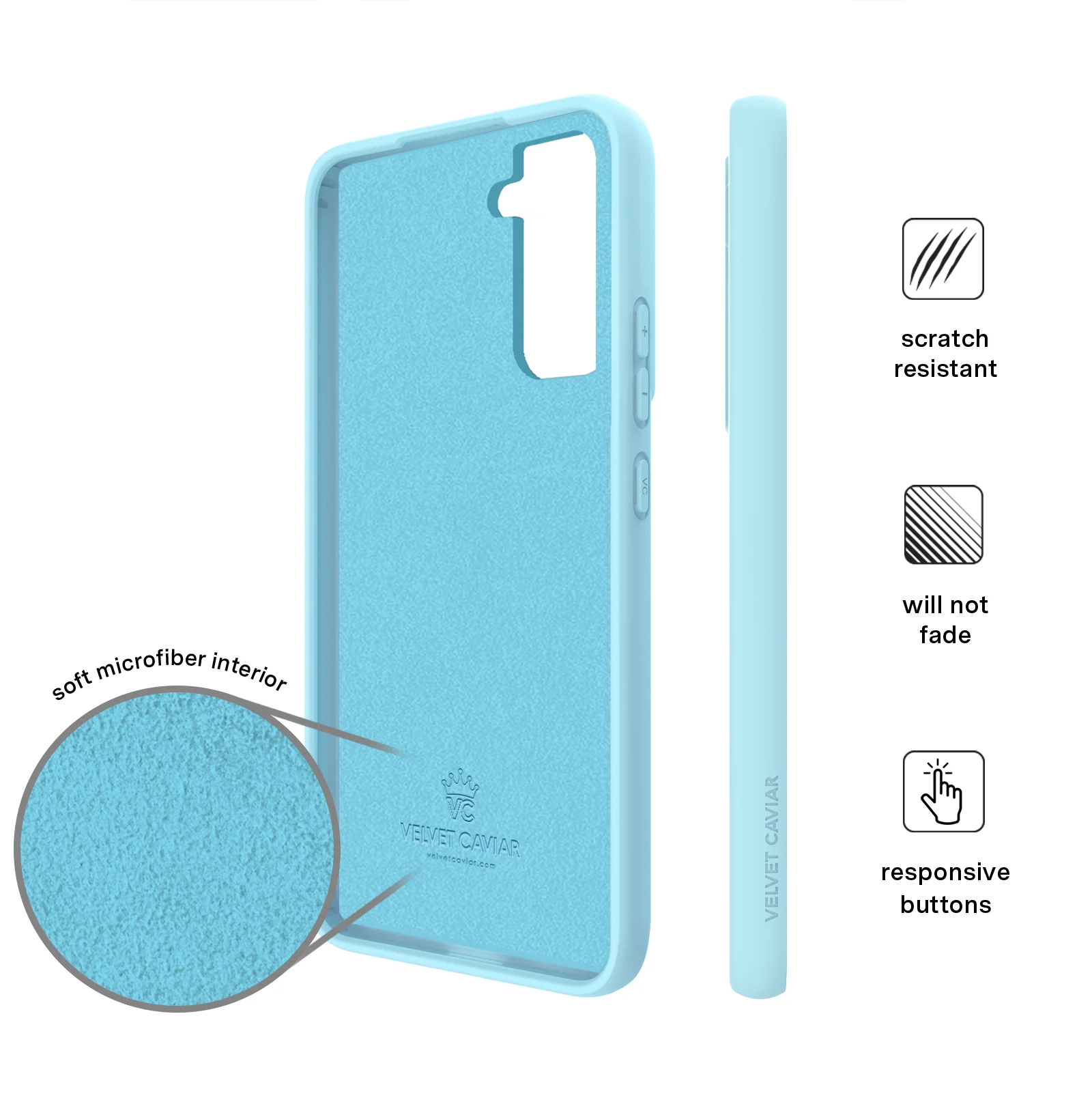 Pudgy Penguins Polar Blue Samsung Case - Image 30