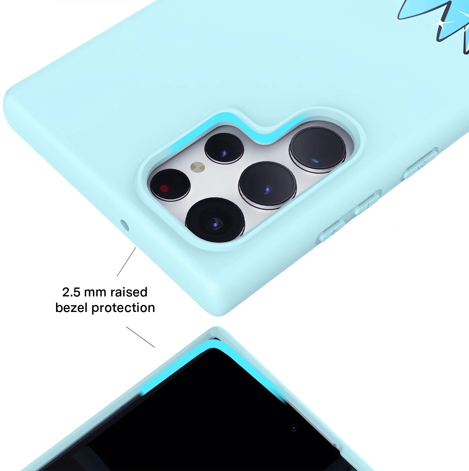 Pudgy Penguins Polar Blue Samsung Case - Image 33