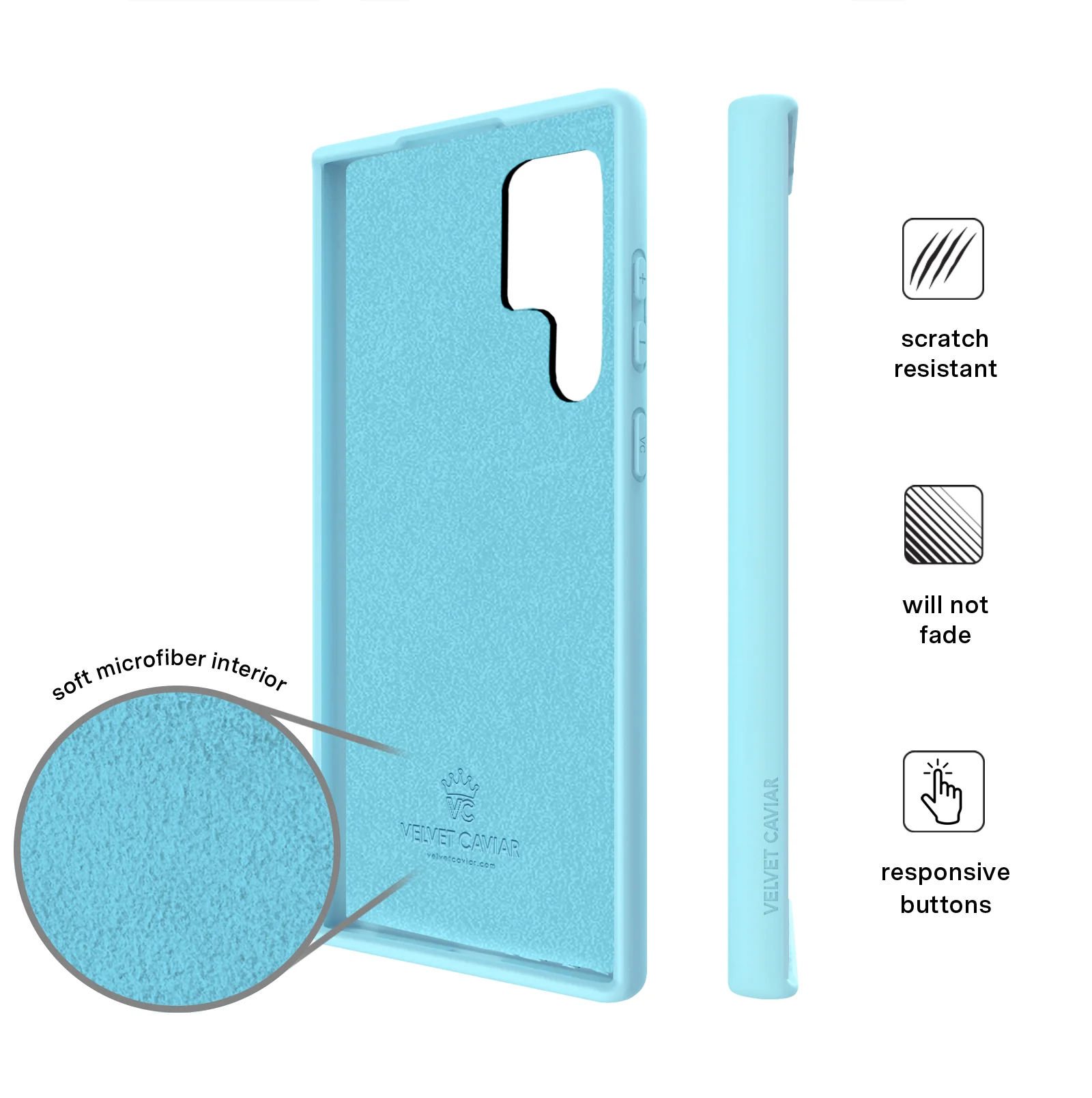 Pudgy Penguins Polar Blue Samsung Case - Image 36