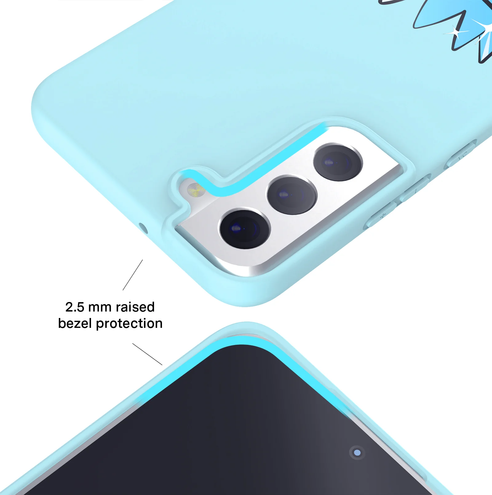 Pudgy Penguins Polar Blue Samsung Case - Image 39