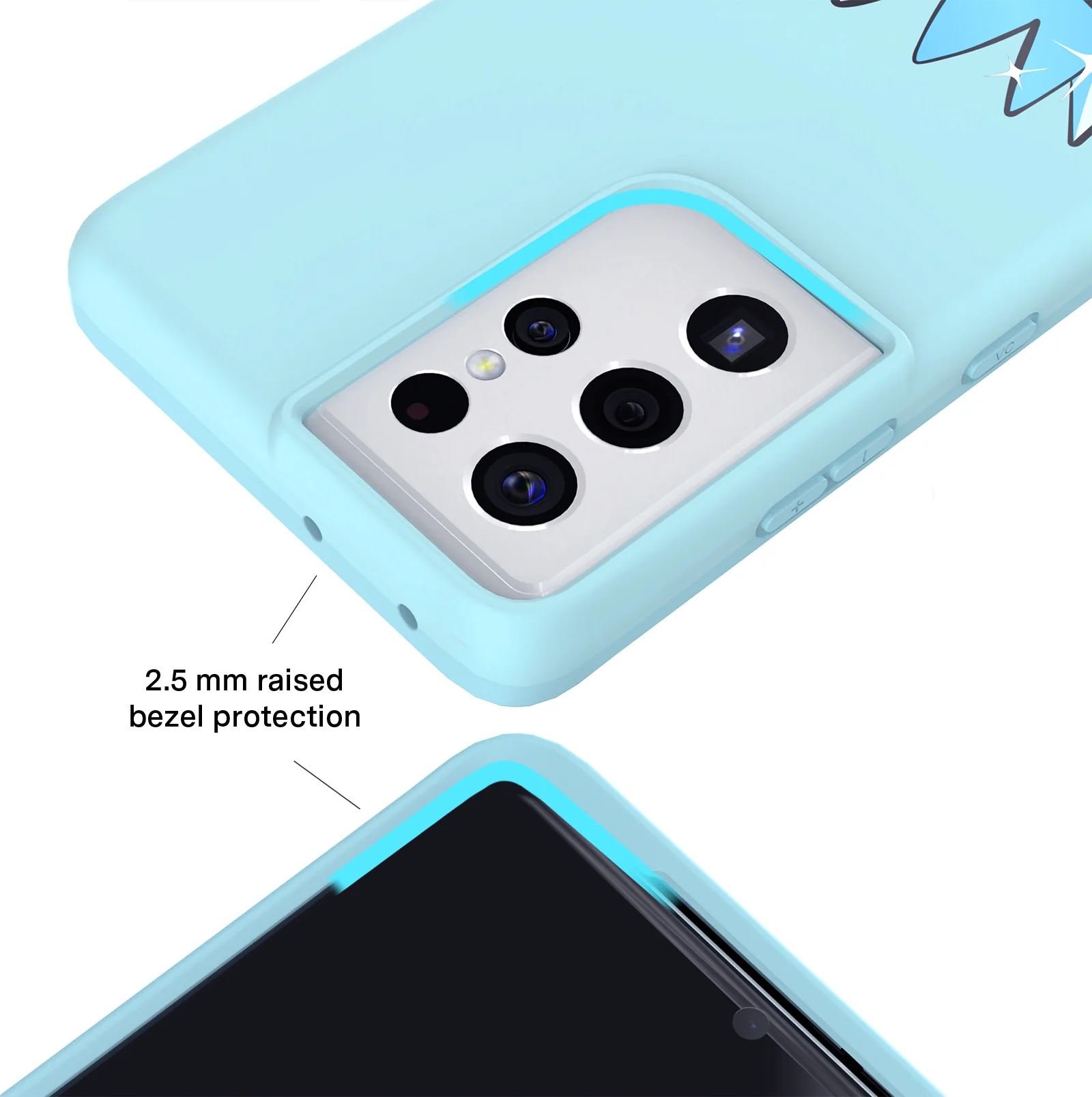 Pudgy Penguins Polar Blue Samsung Case - Image 69