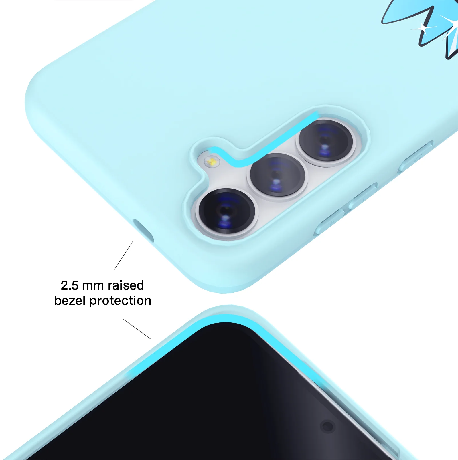 Pudgy Penguins Polar Blue Samsung Case - Image 9