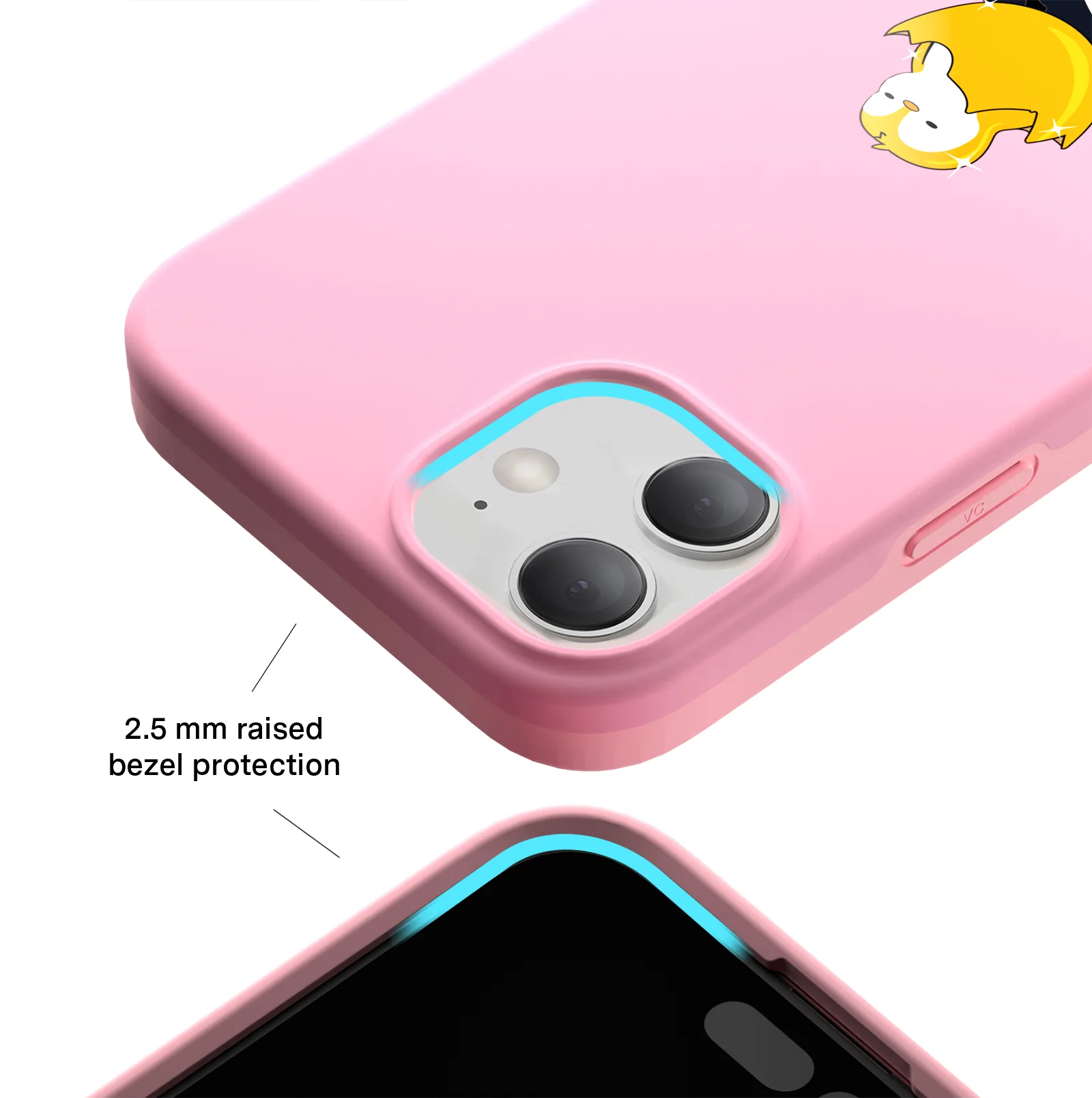 Pudgy Penguins Positive Pink iPhone Case - Image 75
