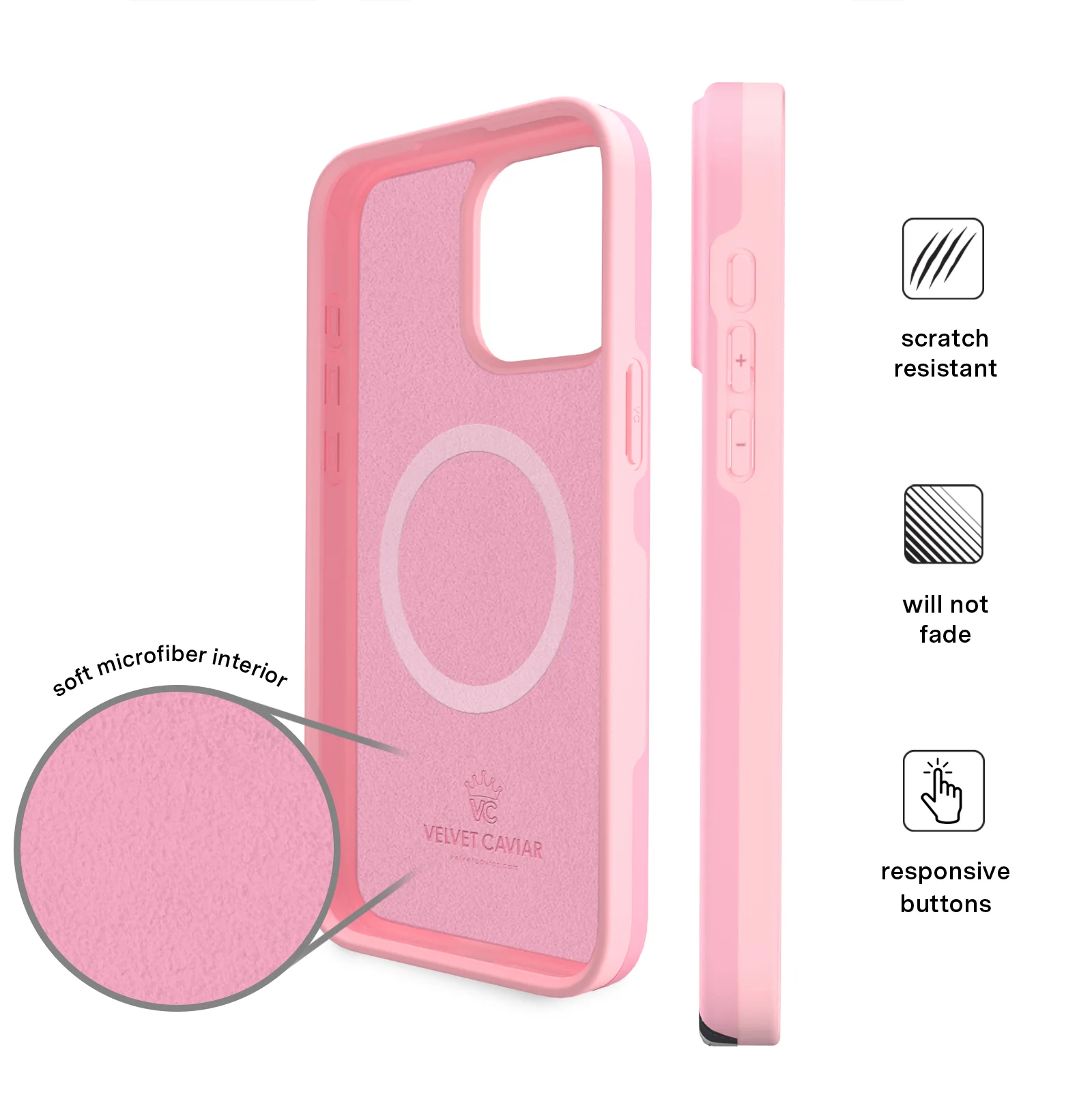 Pudgy Penguins Positive Pink iPhone Case - Image 96